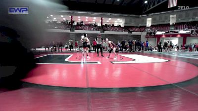 115 lbs Round Of 16 - Alena Williams, Searcy High School vs Laila Mirza, Sand Springs HS