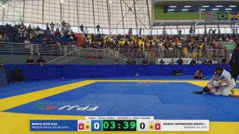 MARIAH NEPOMUCENO KUNCEVICIUS vs ANA CLARA COSTA CARDOSO 2026 FPJJ Circuito Paulista GI Etapa 3