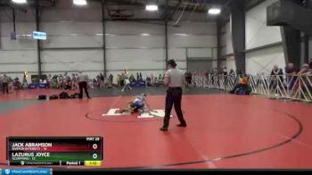 92 lbs Round 4 (6 Team) - Jack Abramson, Buxton Intensity vs Lazurus Joyce, Scorpions