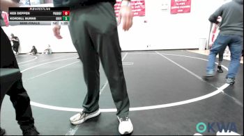 80 lbs Semifinal - Keb Deppen, Prodigy NDT vs Kordell Burns, Grover Rains Wrestling Club