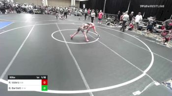 88 lbs Round Of 16 - Roman Valero, 208 Spartans vs Braiden Bartlett, 3F Wrestling