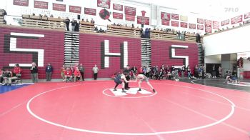 132 lbs Consi Of 4 - Aydin Lamb, Wakefield vs George McAteer, Xaverian