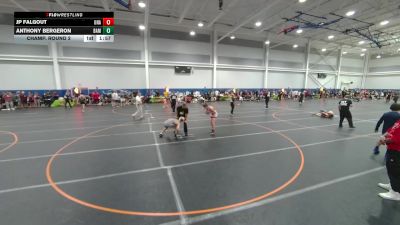 126 lbs Champ. Round 2 - Jp Falgout, Unattached vs Anthony Bergeron, Unattached