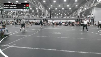 120 lbs Round 2 (6 Team) - Tristan O`Rourke, Seagulls WC vs Robert Cordova, Division-1