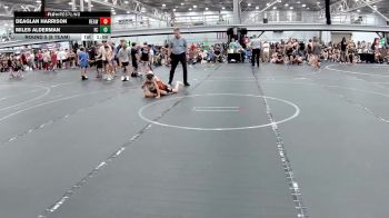 64 lbs Round 5 (8 Team) - Deaglan Harrison, Revival Awakening vs Miles Alderman, Full Circle