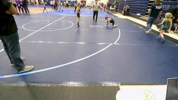 64-67 lbs Consolation - Braden Abel, Salina Wrestling Club vs Oakley Otwell, Honey Badgers Wrestling Club