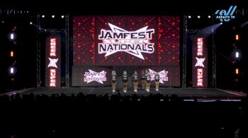 The Stingray All Stars - Black Diamond [2024 L5 Senior - Small Day 2] 2024 JAMfest Cheer Super Nationals