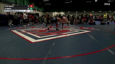 190 lbs Consi Of 8 #1 - Kyle Gallo, FL vs Jt Smith, NE