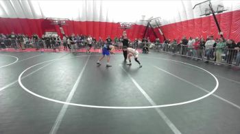 150 lbs Quarterfinal - Mason Boulanger, Team Nazar Training Center vs Parker Neu, Askren Wrestling Academy