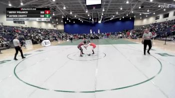 107 lbs Quarterfinal - Jayden Crotty, Tabb vs Betsy Polanco, Rock Ridge