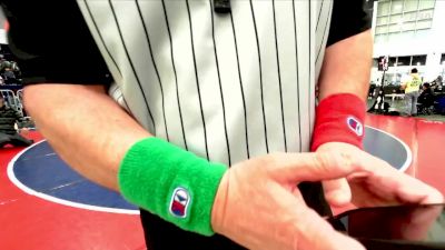 38 lbs Cons. Semi - Benjamin Saenz, Threshold Wrestling Club vs Zayvian Cordero, Total Kaos