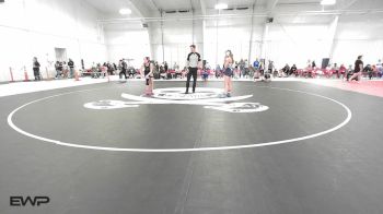 117 lbs Rr Rnd 5 - Lily Duncan, Altus Girls vs Chalice Parker, Stillwater Lady Pioneers JH