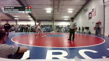 144 lbs Quarterfinal - Calloway Vaughn, Sheridan vs Carter Gale, Laramie