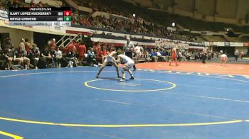120 lbs Placement (16 Team) - Bryce Christie, Landstown vs Ilany Lopez Kuckersky, Independence