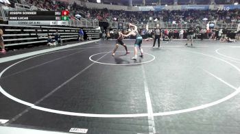 135 lbs Consi Of 8 #2 - Joseph Sonnier, SWLA Dynasty WC vs King Lucas, Belleville Little Devils
