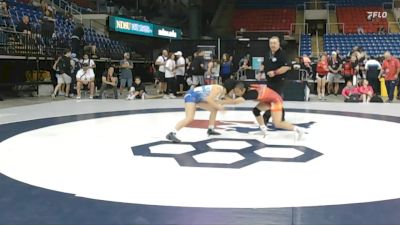 120 lbs Cons. Sub-rd Of 64 - Anna Tsirambidis, OH vs Kaitlyn Ferguson, NE