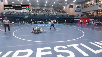 175 lbs Semifinal - Jack Ringger, Prosper vs Holden Hart, Conroe The Woodlands