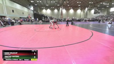 165 lbs Cons. Round 5 - Vann Wildcat, Pawhuska vs Tristan Waters, Smithville