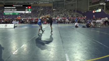 184 lbs Semis (4 Team) - Griffin Schultz, Luther vs RJ Samuels, Wisconsin-Whitewater