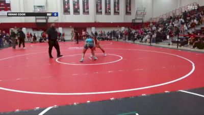 138 lbs 3rd Place Match - Renae Cook, Unattached vs Audrey Diaz, Pacific University