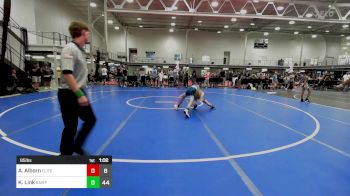 85 lbs Rr Rnd 1 - Aiden Alborn, Elite Wrestling vs Kyle Link, Rampage