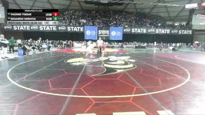 Boys 1B/2B 165 Cons. Round 1 - Eduardo Urrutia, Highland vs Thorne Tissue, Liberty (Spangle)