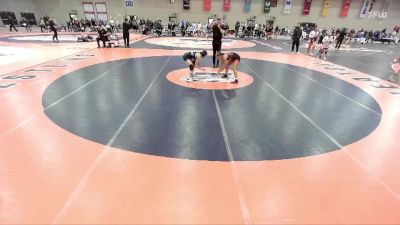 110 A Champ. Round 1 - Kristina Kent, King University vs Briseis Serrano, Southern Oregon University