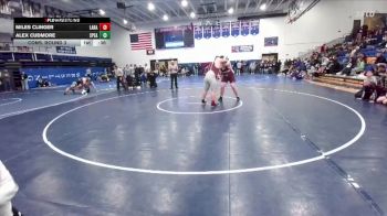 285 lbs Cons. Round 3 - Alex Cudmore, Spearfish vs Miles Clinger, Laramie