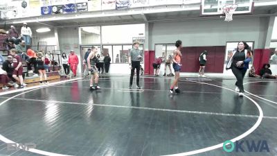 105 lbs Rr Rnd 3 - BRAYDEN GIBBS, KIPP TULSA vs Kruse Sparks, Tonkawa Takedown Club