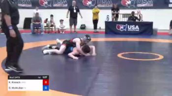 68 kg Semis - Kyler Knaack, Immortal Athletics WC vs Owen McMullen, Pennsylvania