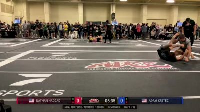 Nathan Haddad vs Adam Krstec 2025 ADCC Charlotte Open