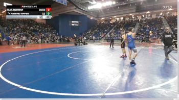 120 lbs Cons. Round 2 - Carmine Sipper, Caldwell vs Max Berman, Germantown Academy