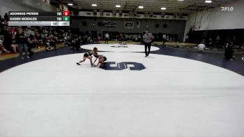 53 lbs Cons. Round 2 - Kaden Morales, Threshold Wrestling Club vs Adonnus Peters, Threshold Wrestling Club