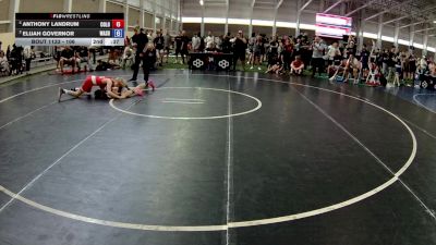 144 lbs Champ. Round 2 - Jake Mescher, Idaho vs Cayson Mastberg, Alaska