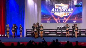 Platinum Athletics - Titanium [2025 L5 Senior Coed - Small - B Day 1] 2025 NCA All-Star National Championship