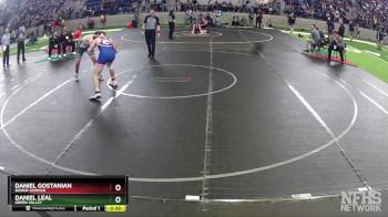 165 lbs Cons. Round 3 - Daniel Gostanian, Bishop Gorman vs Daniel Leal, Green Valley