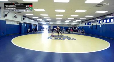 178 lbs Round Of 32 - Dayne Serio, West Aurora (IL) vs Keanu Garcia, Garces