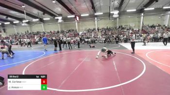 89 lbs Rr Rnd 2 - Mikel Cortese, High Elevation Wrestling Club vs Joziah Anaya, Bad Cat Wrestling Club