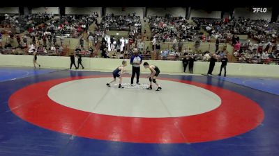 77-81 lbs Quarterfinal - Bryson Anderson, Coweta Cobras Wrestling Club vs Elijah Shortridge, Grizzly Wrestling Club