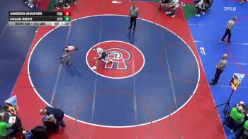 103 lbs Round Of 16 - Jameson Shawver, Penns Valley vs Collin Smith, Bethlehem Catholic