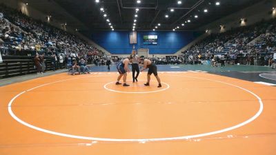 1 - 285 lbs Quarterfinal - Justin Suarez, Northampton vs Timber Thomas, Parry McCluer