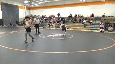 J-14 lbs 1st Place Match - Alejandro Lee, Big Game Wrestling Club vs Sam Miller, TWC