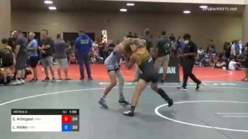 133 lbs Prelims - Camden Arbogast, Hamma Shack vs Landon Holley, Florida Pride Teal