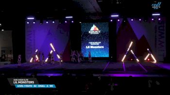 Icon Cheer Elite - Lil Monsters [2025 L1 Youth - D2 - Small - A - WC Day 1] 2025 The Youth Summit