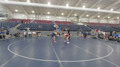 132 lbs Nixon Canfield, Utah Black vs Ryan Welborn, Arizona