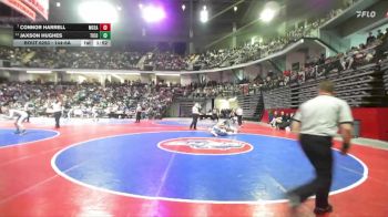 144-6A Cons. Round 3 - Connor Harrell, McEachern vs Jaxson Hughes, Tift County