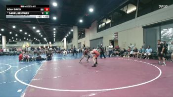 144 lbs Quarterfinal - Daniel Krutules, The Compound vs Noah Davis, Brookwood
