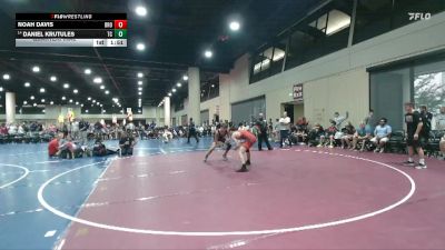 144 lbs Quarterfinal - Daniel Krutules, The Compound vs Noah Davis, Brookwood