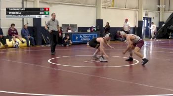 132 lbs Cons. Round 3 - Owen Kathke, SJCI vs Evan Doll, St. Anthonys