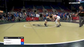 138 lbs Rnd Of 128 - Wyatt Patzke, Oregon vs Jacob Whitaker, Minnesota